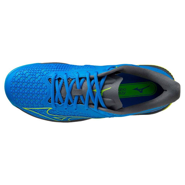 Mizuno Alle Court Sko Wave Exceed Tour 5 Cc Blå EU 44 Mand