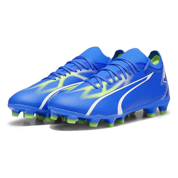 Puma Jalkapallokengät Ultra Match Sininen EU 44 1/2