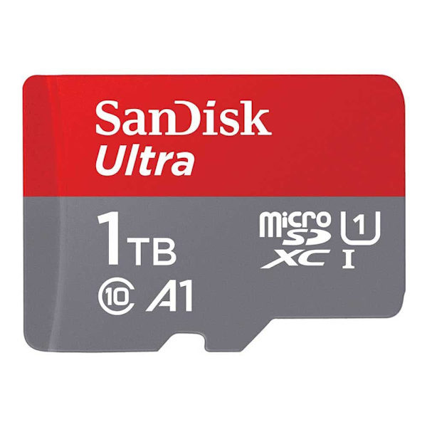 Sandisk Hukommelseskort Ultra Micro Sdxc/adapter 1 Tb Sort