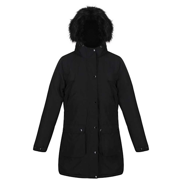 Regatta Jacka Voltera Parka Svart 14 Kvinna
