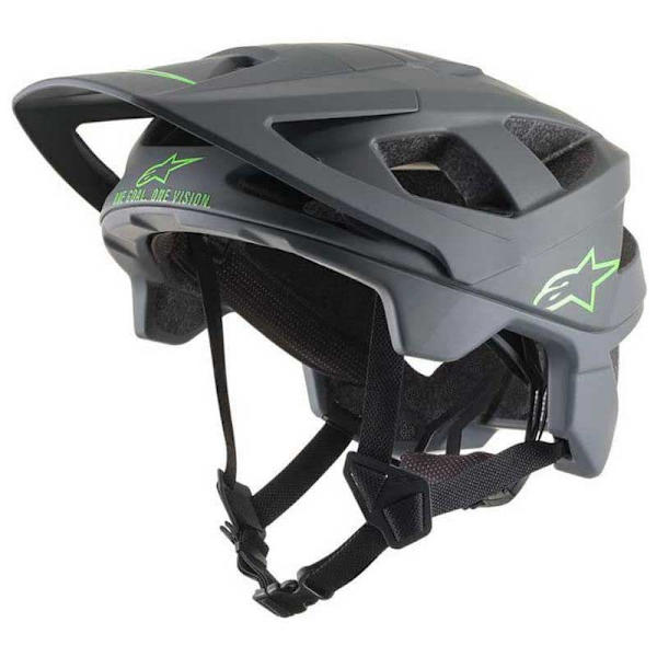 Alpinestars Bicycle Mtb Hjelm Vector Pro Atom Grå L