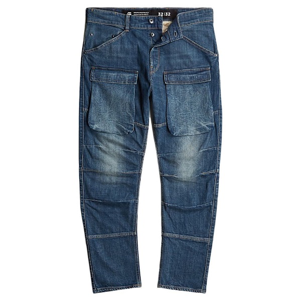 G-star 3d Regular Tapered Denim Farkut Sininen 30 / 32 Mies