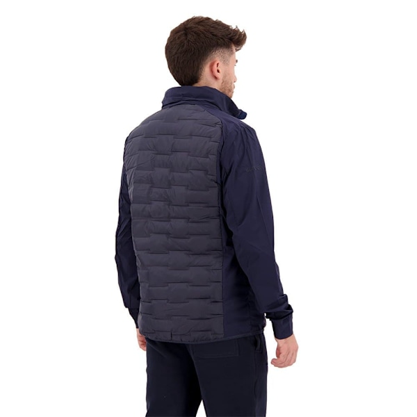 Superdry Jacka Hybrid Blå M Man