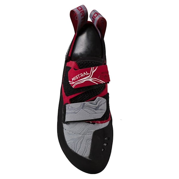 La Sportiva Klatresko Mistral Rød EU 35 1/2 Kvinde
