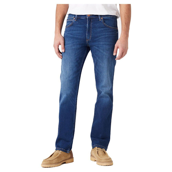 Wrangler Jeans Greensboro Blå 34 / 32 Man