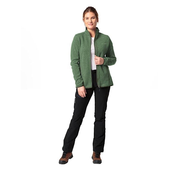 Vaude Full Dragkedja Fleece Rienza Iv Grönt 40 Kvinna