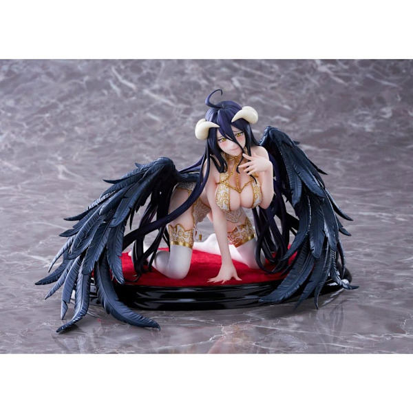 Claynel Overlord Pvc 1/7 Albedo Lingerie Ver 15 Cm Statue