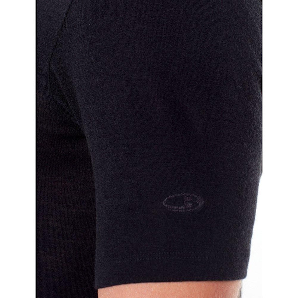 Icebreaker Baslager 175 Everyday Crew Merino Svart 2XL Man