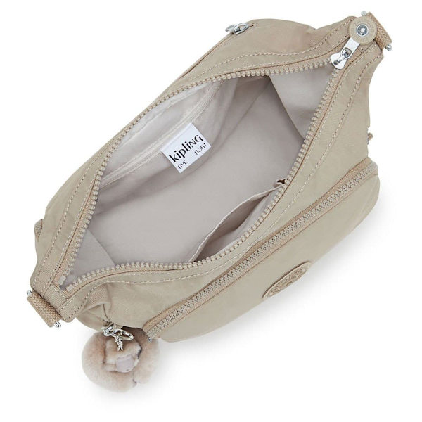 Kipling Gabb S 7l Väska Beige