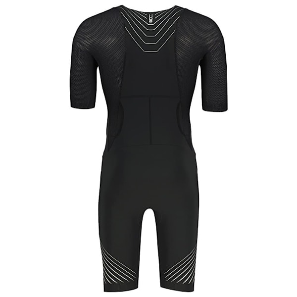 Huub Kortärmad Trisuit Pinnacle Svart S