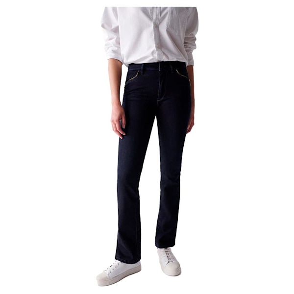 Salsa Jeans Jeans Boyfriend Blå 30 / 32 Kvinde