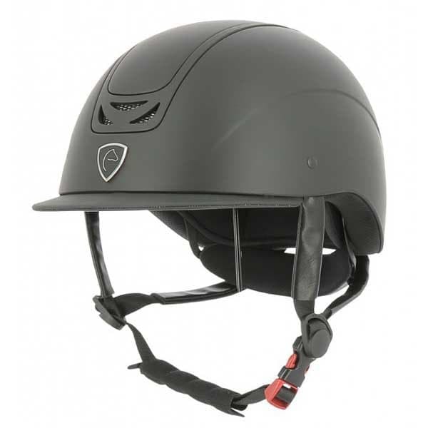 Equitheme Hjelm Pepit Sort 49-51 cm