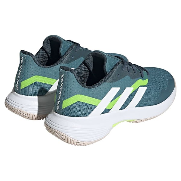 Adidas Alla Hovskor Courtjam Control Grönt EU 40 2/3 Kvinna