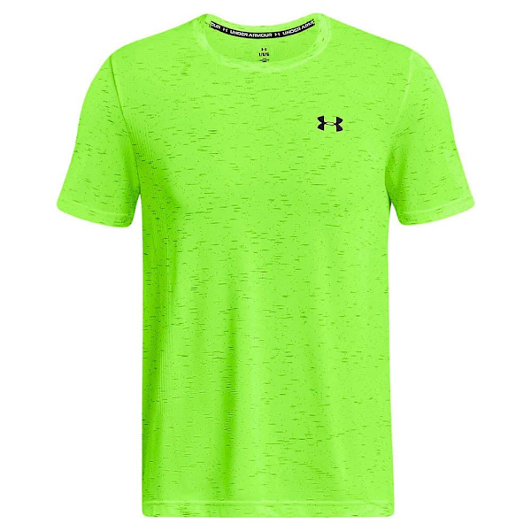 Under Armour Kortærmet T-shirt Vanish Grøn L Mand