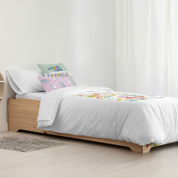 Play Fabrics Nordic Case Med Bomullsknappar För Together 80x200 Centimeter