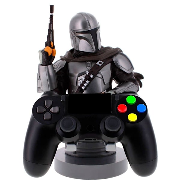 Exquisite Gaming Smartphone Support The Mandalorian Star Wars 21 Cm Grå