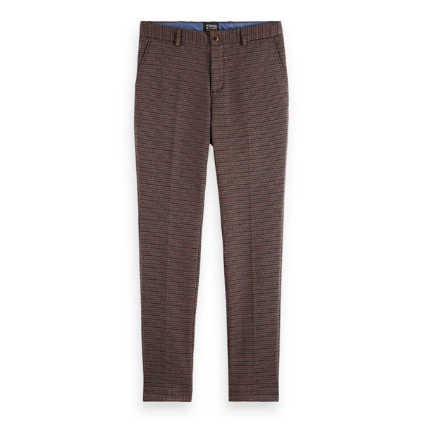 Scotch & Soda Mott Chinobyxor Brun 31 / 32 Man