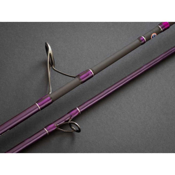 Cinnetic Haspelspö Sky Line Purple Sea Bass Evolution Mh Silver 3.60 m / 60-180 g