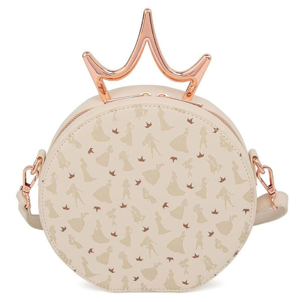 Loungefly Disney Princess Handväska Ultimate Corona Beige