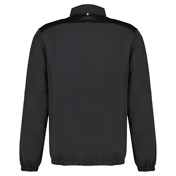 Le Coq Sportif Sweatshirt Med Fuld Lynlås 2321005 Training Sp N°1 Sort S Mand