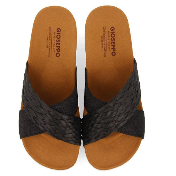 Gioseppo 71365 Tofflor Svart EU 36 Kvinna