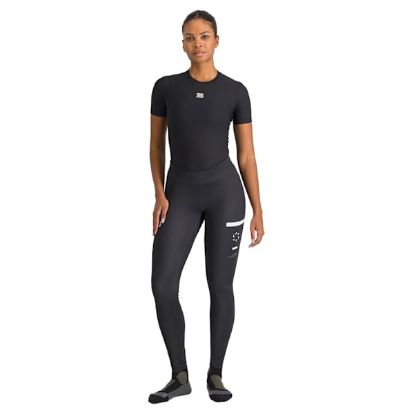 Sportful Squadra Leggings Svart M Kvinna