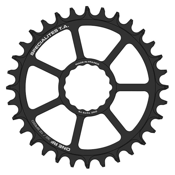 Specialites Ta One Rf Race Face Cinch Kædehjul Sort 28t