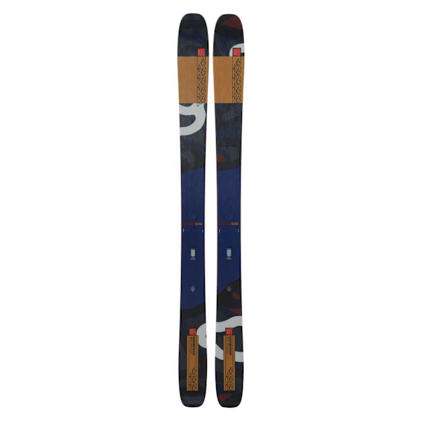K2 Kvinna Alpina Skidor Mindbender 106c Brun 169