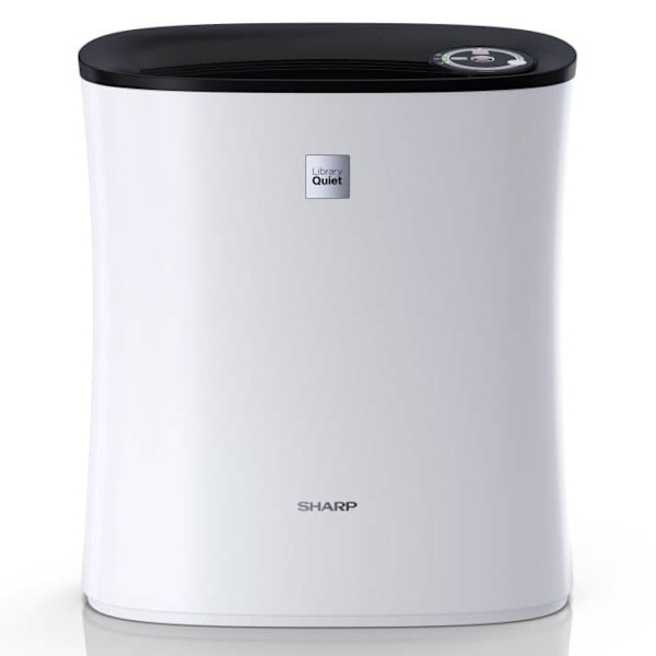 Sharp Ua-pe 30e-wb Med To Niveau Filtrering System Luft Renser Hvid,Sort