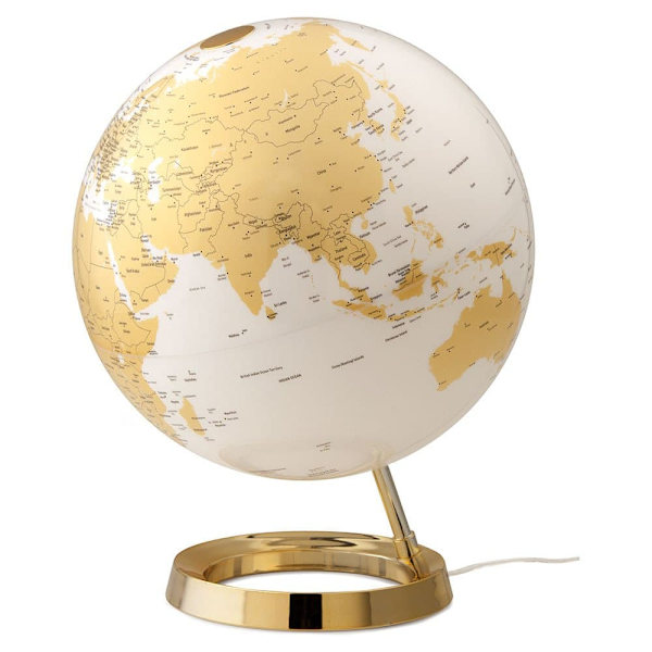 Atmosphere L&c Metall Guld Sfär 30 Cm Guld