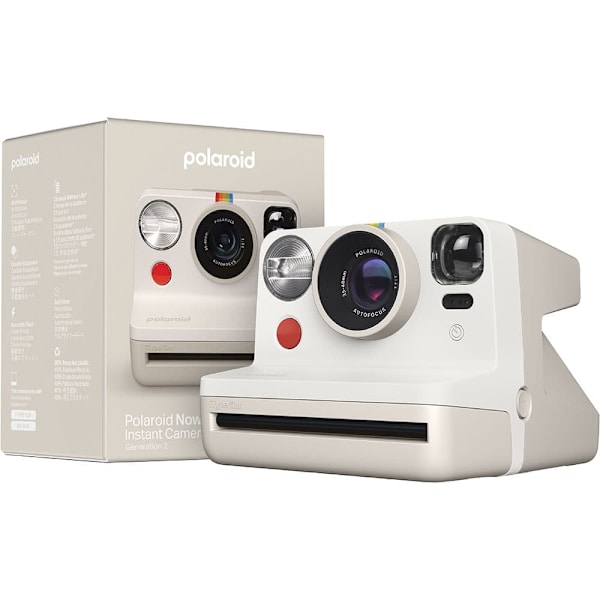 Polaroid Now Gen 2 Momentkamera Søvfarvet
