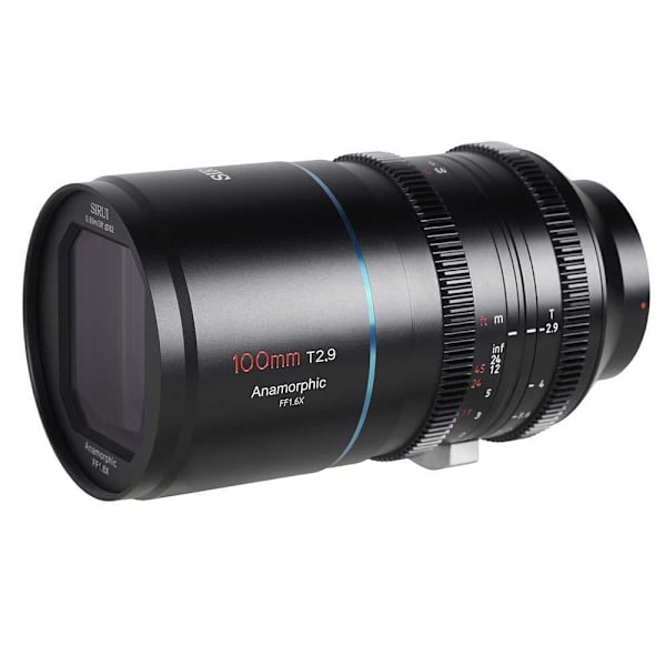 Sirui Optical Teleobjektiv 100/2.9 1.6x Venus Ff Se Silver