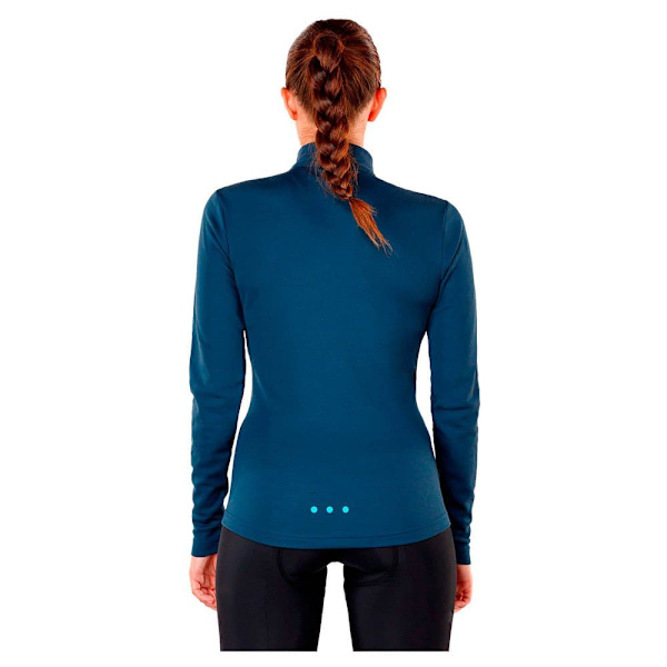 Bicycle Line Connery Langærmet Baselayer Sort XL Kvinde