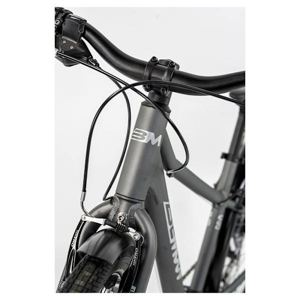 Bemoov Cs24´´ Ts71 8s 2024 Pyörä Harmaa 7-11 Years Poika