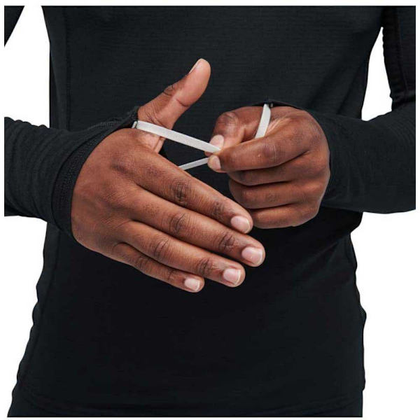 Black Diamond Coefficient Lt Crew Sweatshirt Sort M Mand