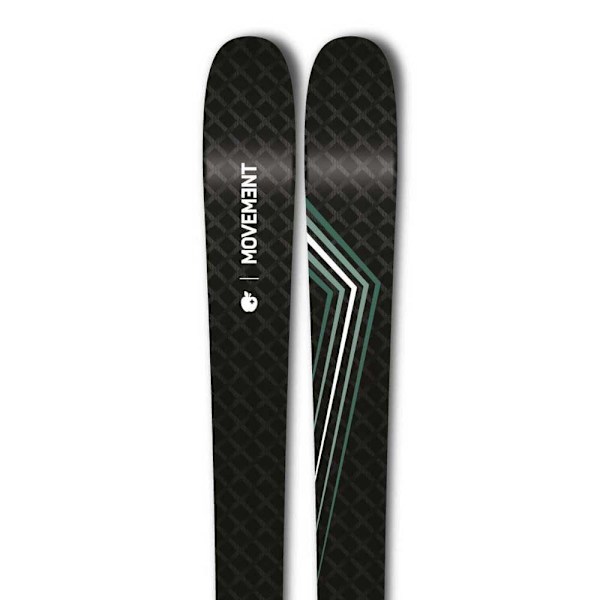 Movement Alp Tracks 85 Kvinde Alpinski Sort 170