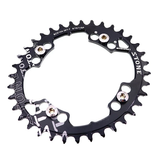 Stone Oval Kæde-ring 104 Bcd Søvfarvet 36t