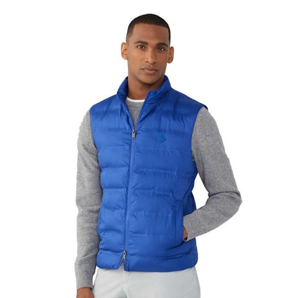 Hackett Vest Lw Blå XL Mand