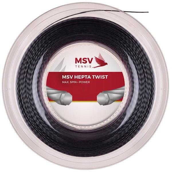 Msv Tenniskelan Kieli Hepta Twist 200 M  1.25 mm