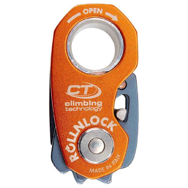 Climbing Technology Remskiva Roll N Lock Orange
