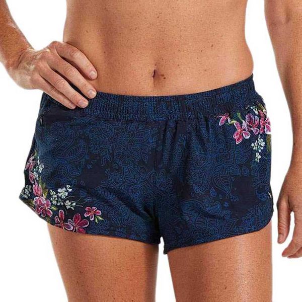Zoot Shortsit Ltd Run 3´´ Sininen S Nainen