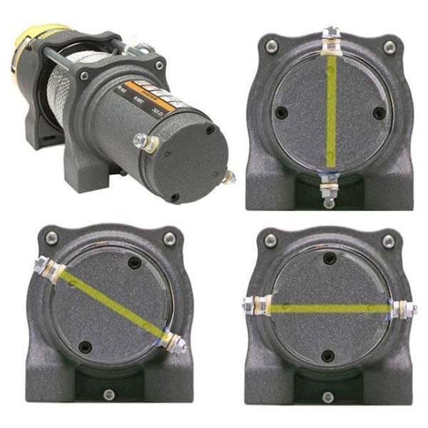 Superwinch Syntetrep Elektrisk Vinsch Terra 35sr 1588kg 12v