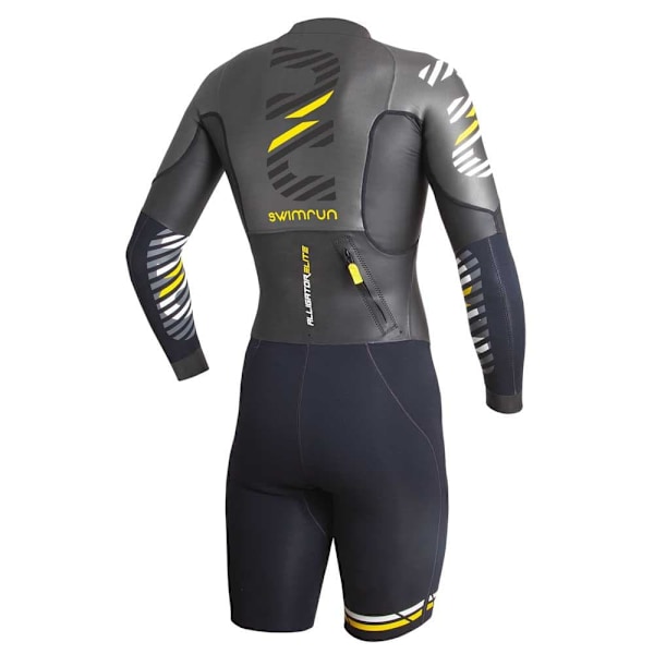Nu Swimrun Lyhythihainen Trisuit Alligator Elite Musta S Nainen