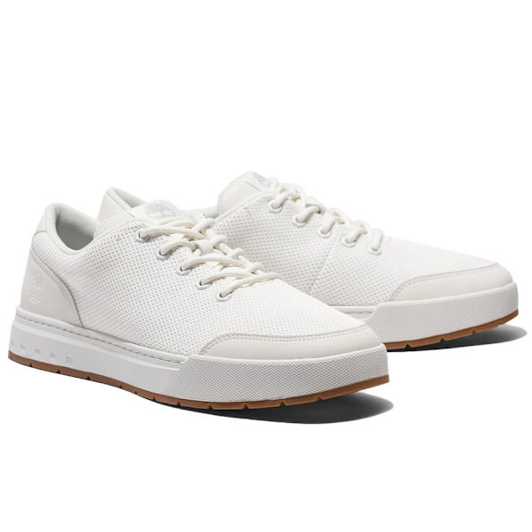 Timberland Maple Grove Knit Oxford Sko Beige EU 43 Mand