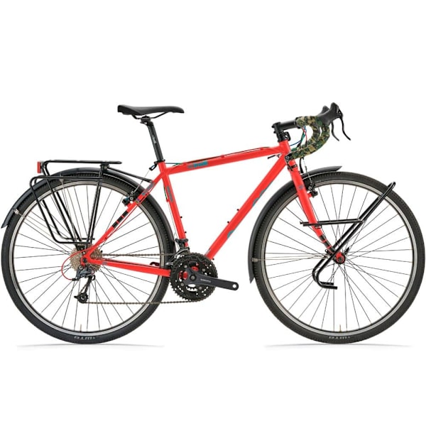 Cinelli Superstar Sorapyörä Hobootleg Deore 2022 Punainen L