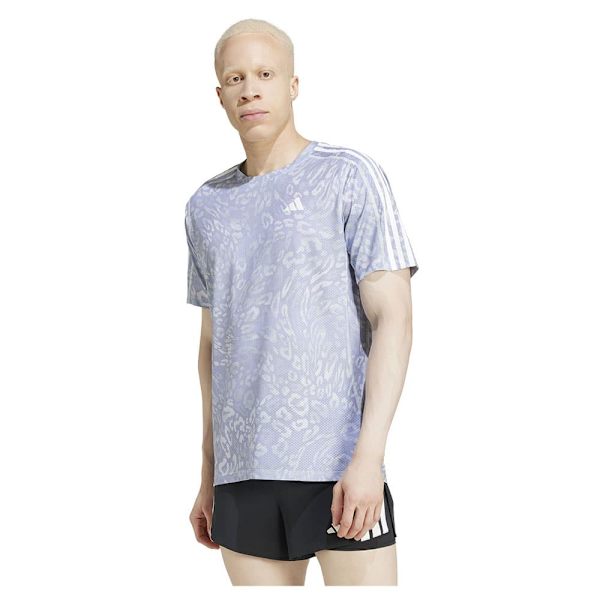 Adidas Own The Run Climacool 3 Stripes Lyhythihainen T-paita  XL Mies