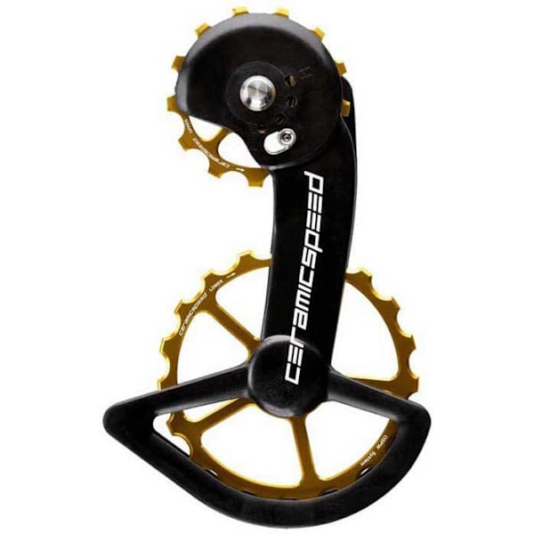 Ceramicspeed Ospw X Shimano Grx Rx-820 2x12s Vaihtajan Häkki Kultainen