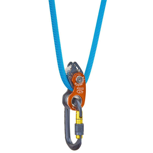 Climbing Technology Remskiva Roll N Lock Orange