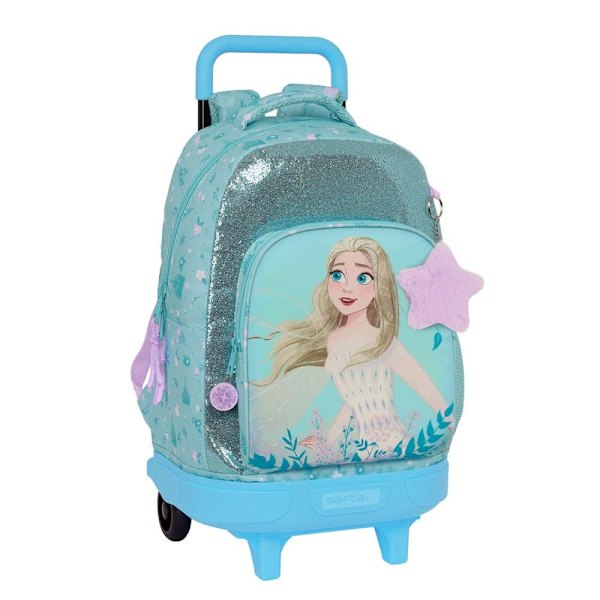Safta Wheels Frozen Ii Hello Spring-reppu Compact
