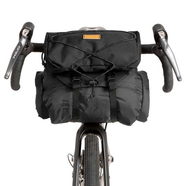Restrap Kit Ohjaustangon Laukku 17l Hopeinen